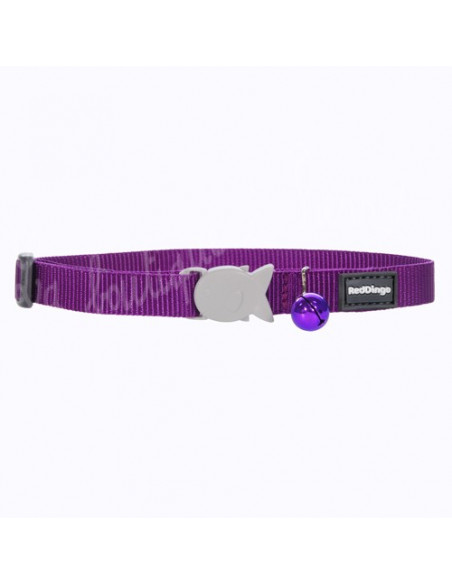 Collier violet pour chat Red Dingo