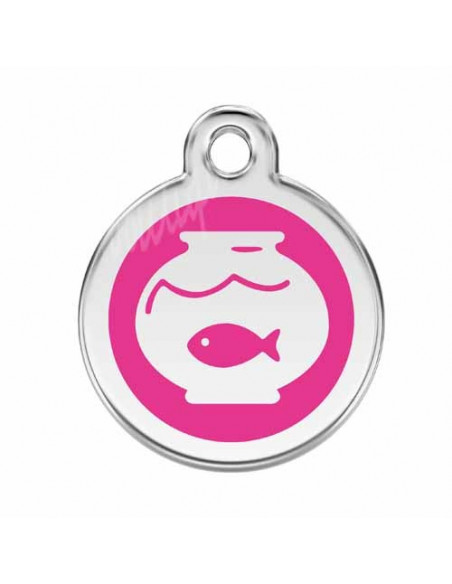 Médaille Red Dingo Bocal - La Boutique à Pierrot
