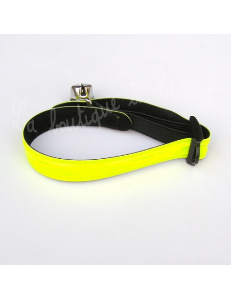 Collier jaune pour chat