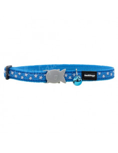 Collier Star pour chat Red Dingo bleu turquoise