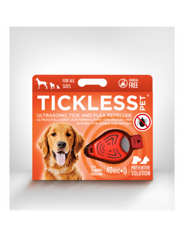 Tickless - Répulsif puces et tiques à...