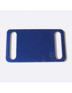 Plaque pour chien adaptable...