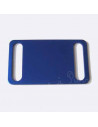 Plaque pour chien MM adaptable sur collier - La Boutique à Pierrot