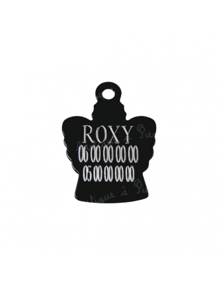 Médaille gravé pour chien Ange Gardien - La Boutique à Pierrot