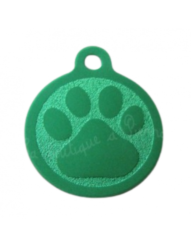 Médaille pour chien "Patte de chien"...