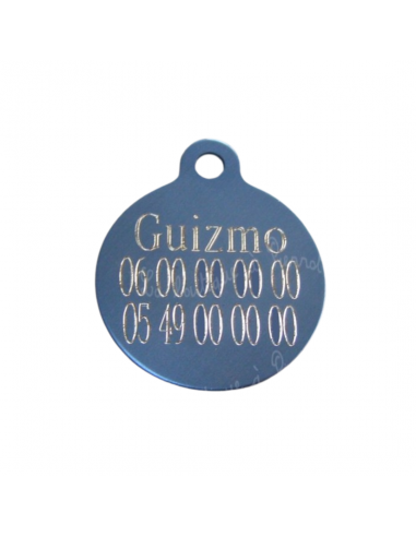 Médaille pour chien "Yin&Yang" 3 cm