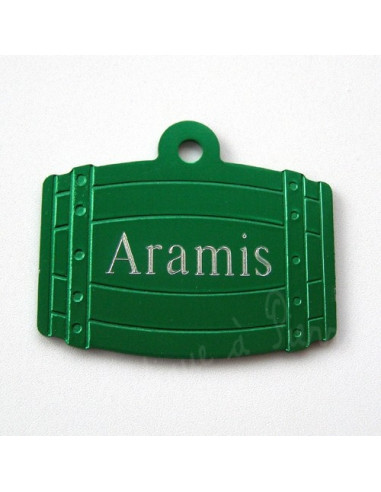 Médaille pour chien "Petit Tonneau"...