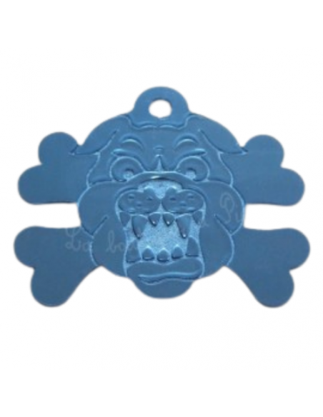 Médaille pour chien molosse 5x4,5cm - La Boutique à Pierrot
