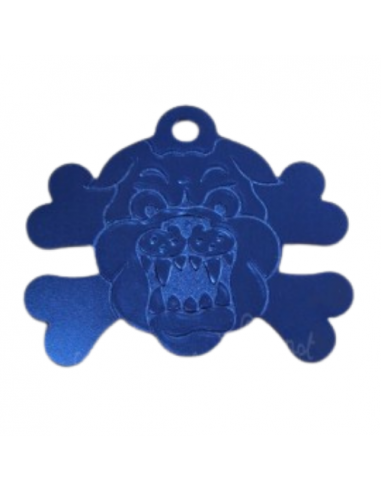 Médaille pour chien molosse 5x4,5cm - La Boutique à Pierrot