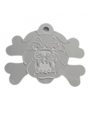 Médaille pour chien molosse 5x4,5cm - La Boutique à Pierrot