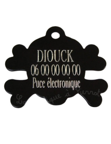 Médaille pour chien molosse 5x4,5cm - La Boutique à Pierrot