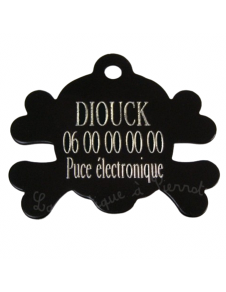 Médaille pour chien molosse 5x4,5cm - La Boutique à Pierrot