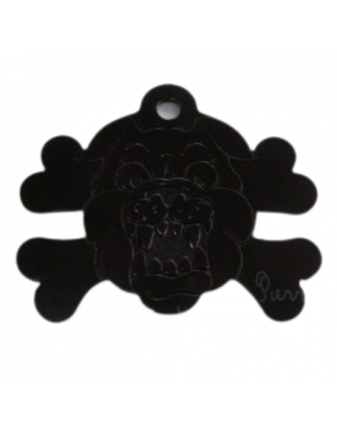 Médaille pour chien molosse 5x4,5cm - La Boutique à Pierrot