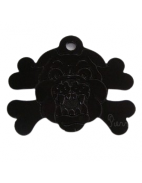 Médaille pour chien molosse 5x4,5cm - La Boutique à Pierrot
