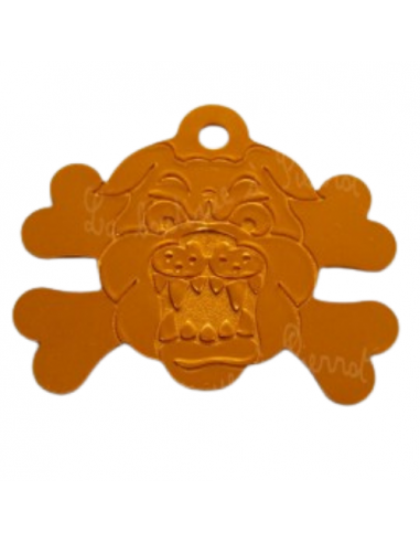Médaille pour chien molosse 5x4,5cm - La Boutique à Pierrot