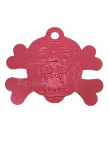 Médaille pour chien molosse 5x4,5cm - La Boutique à Pierrot