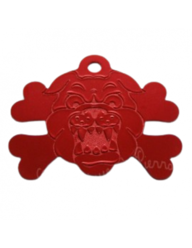 Médaille pour chien molosse 5x4,5cm - La Boutique à Pierrot