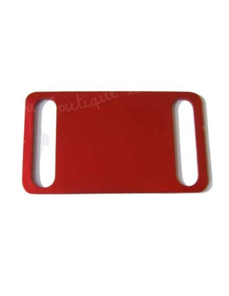Plaque pour collier chien grand modèle - La Boutique à Pierrot