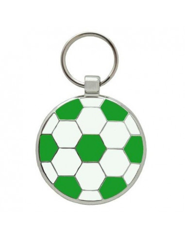 Médaille Chien ballon de Football 3cm - La Boutique à Pierrot