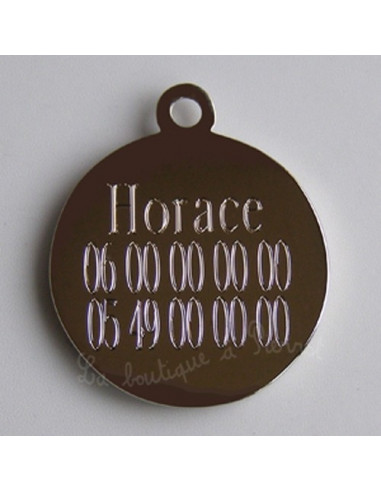 Médaille pour chien "Fleur de Lys"...