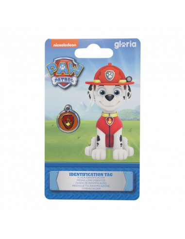 Médaille pour chien "Pat'Patrouille"...