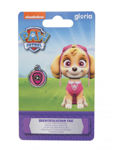 Médaille pour chien "Pat'Patrouille"...