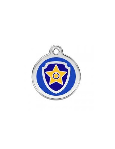 Médaille pour chien Pat'Patrouille 3cm CHASE