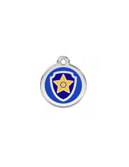 Médaille pour chien Pat'Patrouille 3cm CHASE