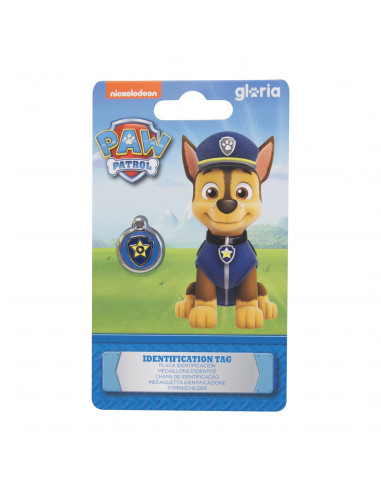 Médaille pour chien Pat' Patrouille 3cm - La Boutique à Pierrot