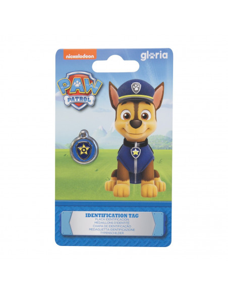 Médaille pour chien Pat' Patrouille 3cm - La Boutique à Pierrot