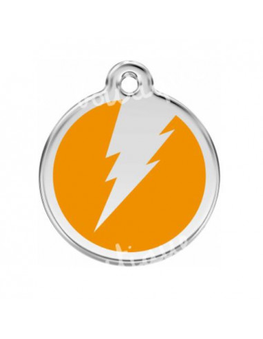 Médaille pour chien "Flash" 3cm Red Dingo