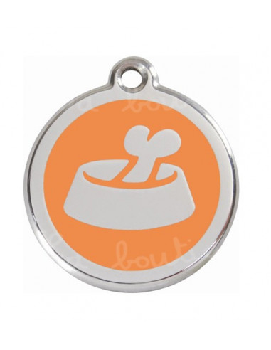 Médaille pour chien "Gamelle et Os"...