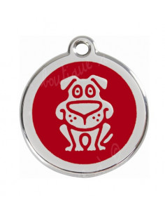Médaille pour chien "Chien...