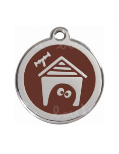 Médaille pour chien "Niche"...
