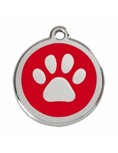 Médaille pour chien "Patte...