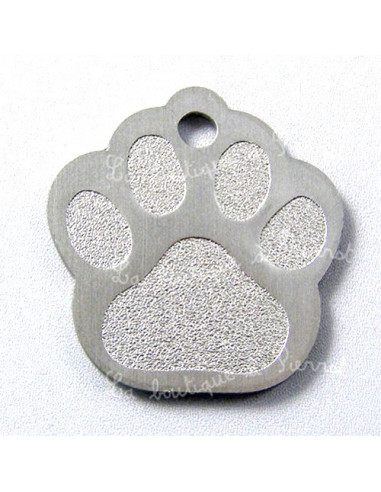 Médaille pour chien "Patte de chien"...