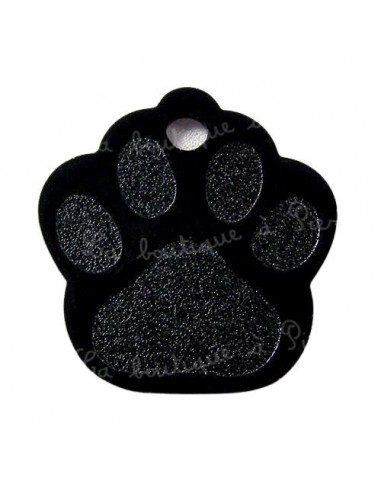 Médaille Patte de chien Alu 35 x 33mm - La Boutique à Pierrot