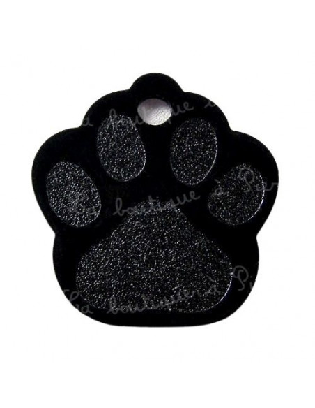 Médaille Patte de chien Alu 35 x 33mm - La Boutique à Pierrot