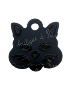 Médaille pour chat "Tête de...
