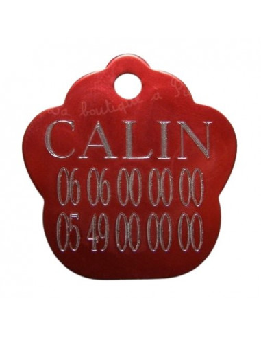 Médaille pour chien "Patte de chien"...