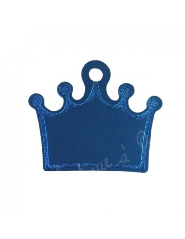 Médaille pour chien "Couronne" 2,6 cm...