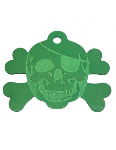 Médailles pour chiens Petit Pirate en Alu - La Boutique à Pierrot
