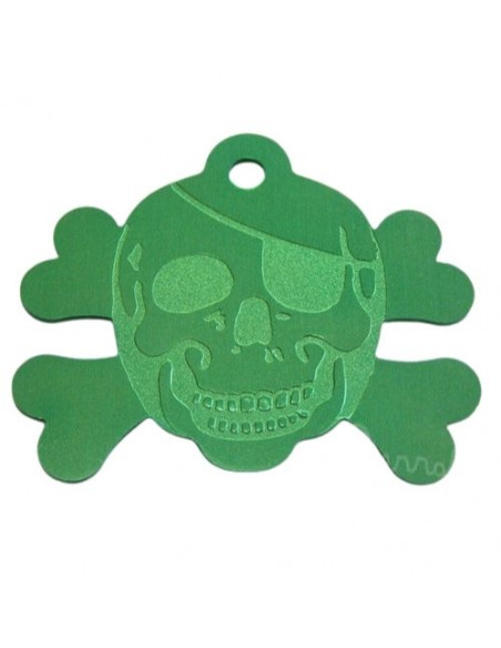 Médailles pour chiens Petit Pirate en Alu - La Boutique à Pierrot