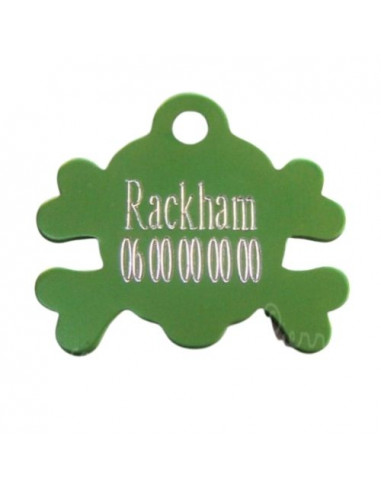 Médaille pour chien "Pirates" 4,2 cm...