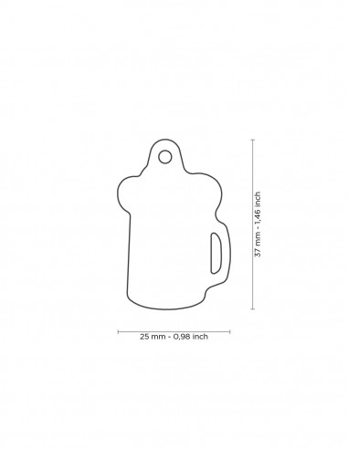 Médaille Food Bière pour chien...