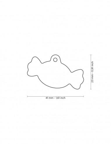 Médaille Food Bonbon