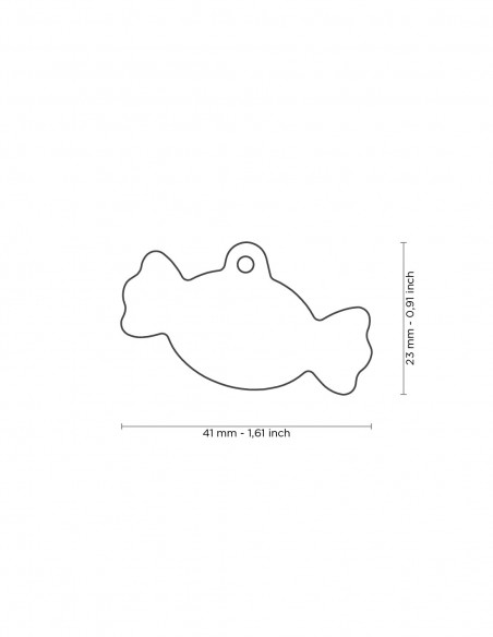 Médaille Food Bonbon