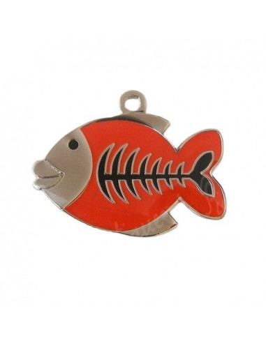 Médaille pour chat "Petit poisson"...