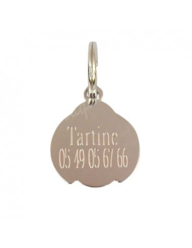 Médaille pour chien "Coccinelle" 2,3 cm