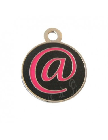 Médaille pour chien "Informati-chien" 2 cm